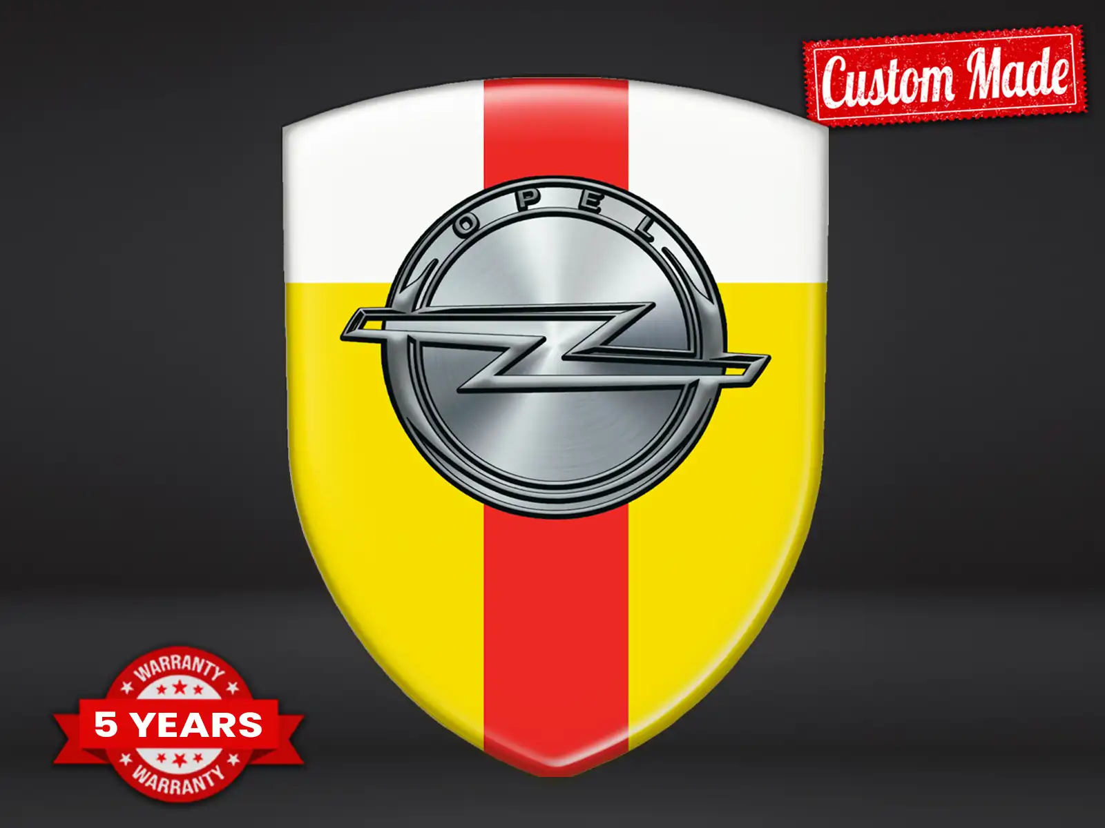 Opel Vinilos Ventana Auto Deporte Personalizables Minimalistas